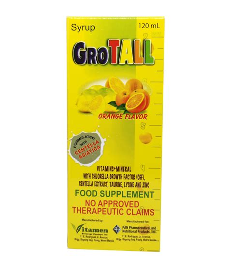 Grotall Multivitamins .